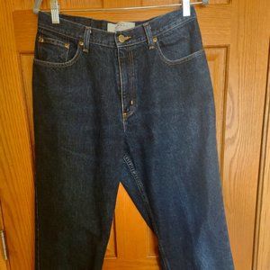 L.L. Bean Double L Relaxed Fit  Women's Size 12 Petite Jeans